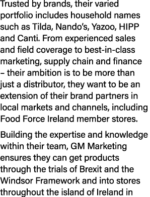 Trusted by brands, their varied portfolio includes household names such as Tilda, Nando’s, Yazoo, HIPP and Canti. Fro...