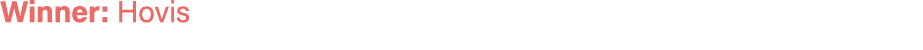 Winner: Hovis 