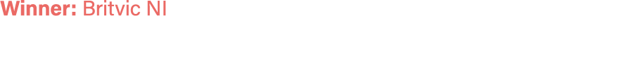 Winner: Britvic NI