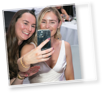 Katie Clague and Marilyn Wilson