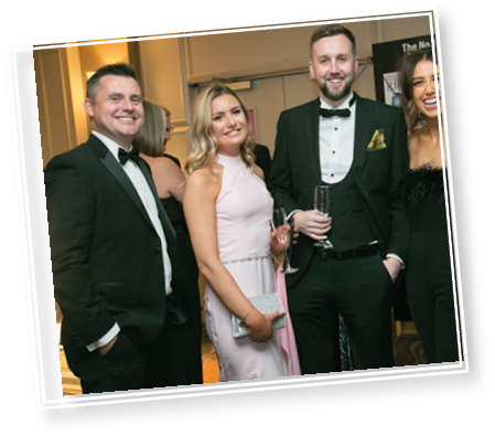 Damian Campbell, Ella Rose Skelton, Sara Fearon, Daniel Comiskey