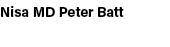 Nisa MD Peter Batt