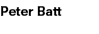 Peter Batt