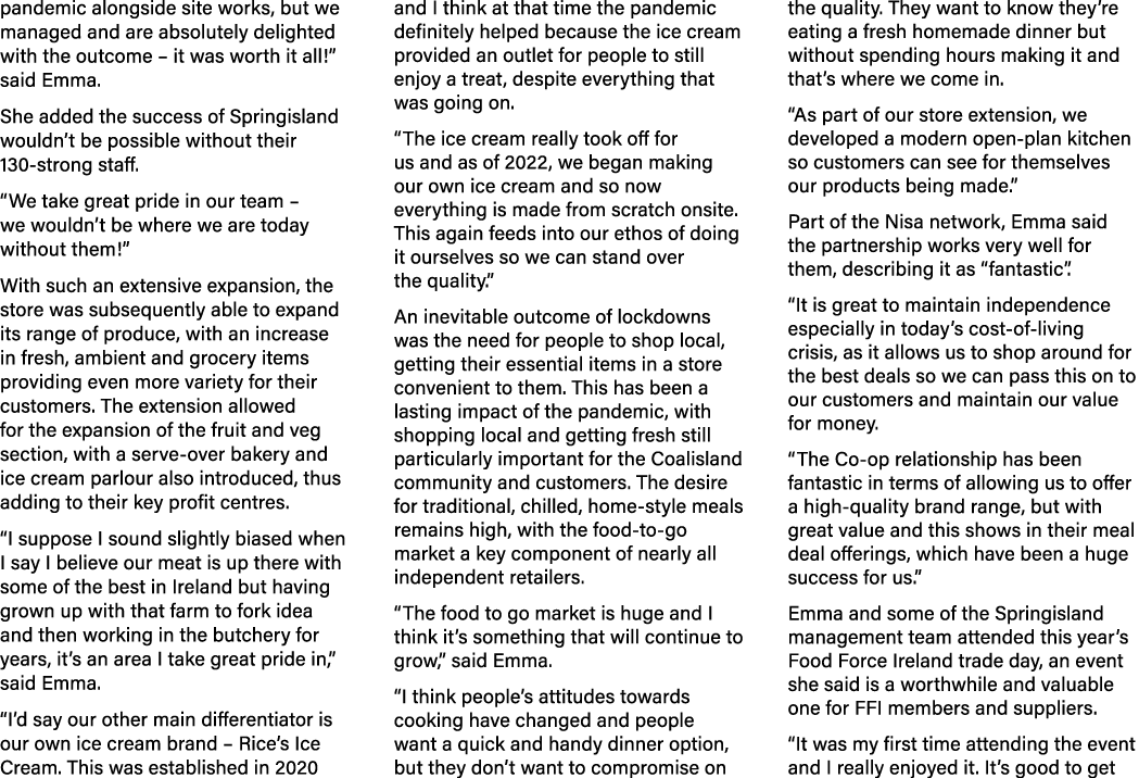 pandemic alongside site works, but we managed and are absolutely delighted with the outcome – it was worth it all!” s...