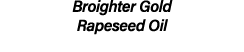 Broighter Gold Rapeseed Oil