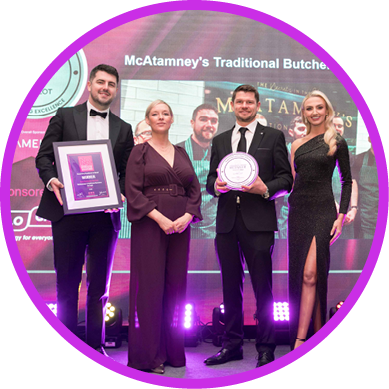 Outstanding Customer Service Winner - McAtamney's Traditional Butchers