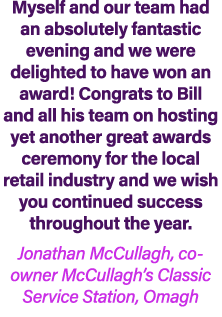 Myself and our team had an absolutely fantastic evening and we were delighted to have won an award! Congrats to Bill ...