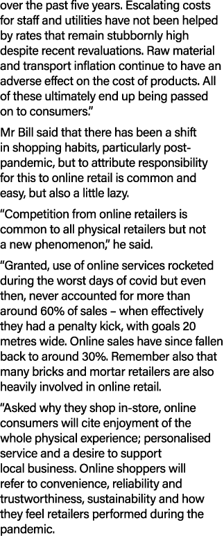 over the past five years. Escalating costs for staff and utilities have not been helped by rates that remain stubborn...