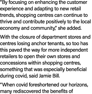 “By focusing on enhancing the customer experience and adapting to new retail trends, shopping centres can continue to...