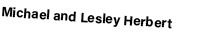 Michael and Lesley Herbert