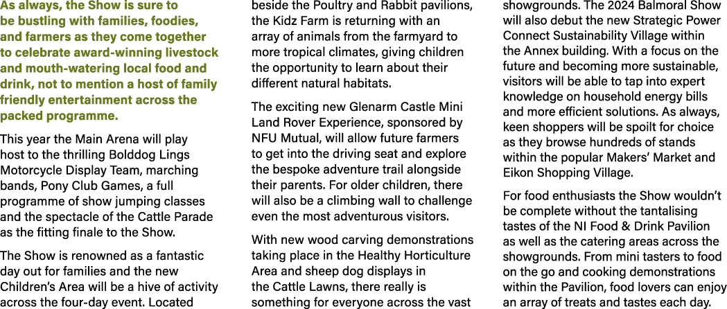 As always, the Show is sure to be bustling with families, foodies, and farmers as they come together to celebrate awa...
