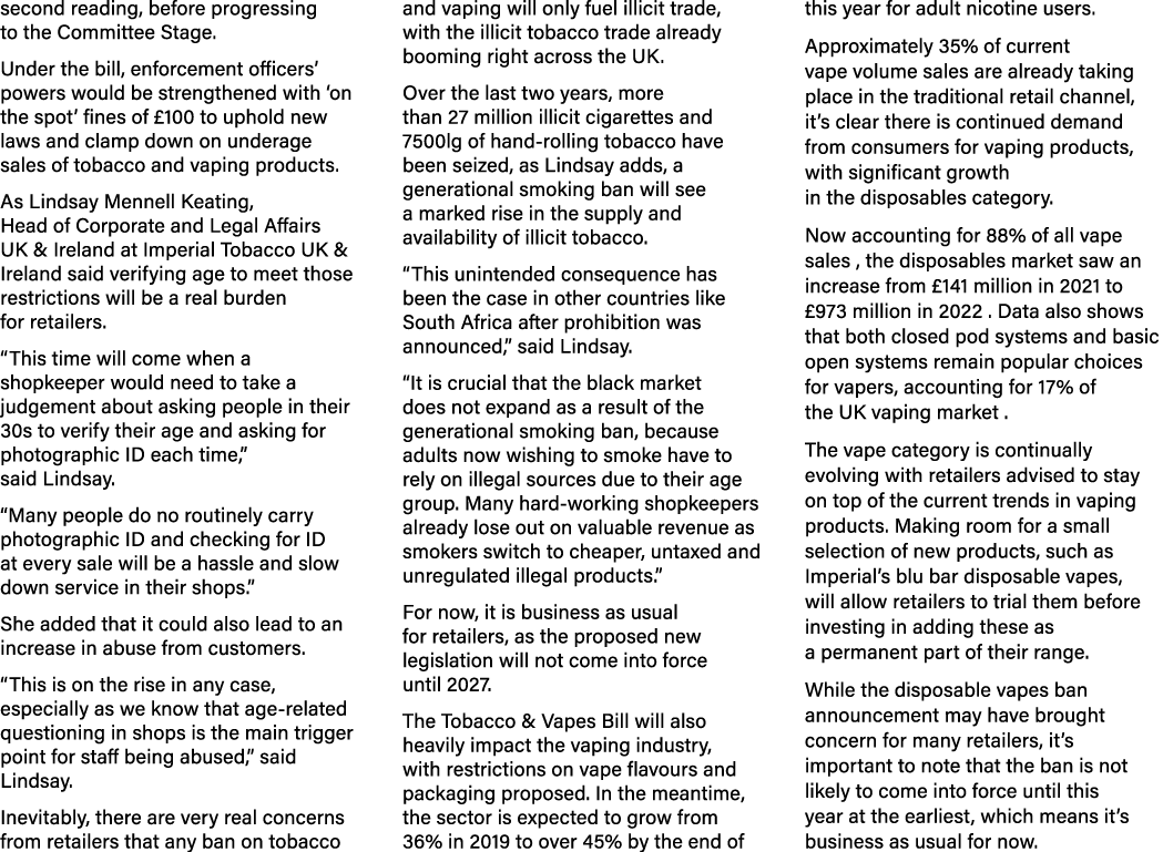 second reading, before progressing to the Committee Stage. Under the bill, enforcement officers’ powers would be stre...