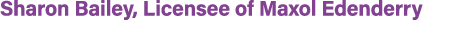 Sharon Bailey, Licensee of Maxol Edenderry