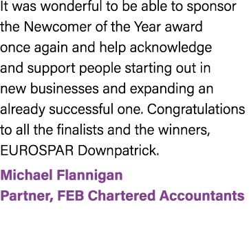 It was wonderful to be able to sponsor the Newcomer of the Year award once again and help acknowledge and support peo...