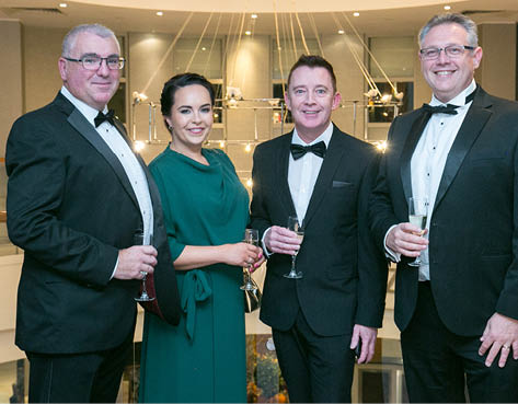 Nial Kirkpatrick, Alison Morgan, Martin McLaughlin, Andrew Kerr