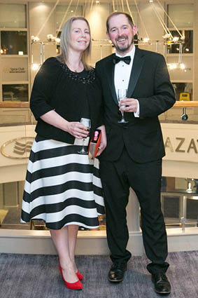 Nina and Andrew Hollywood