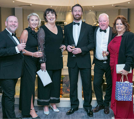 Alan Gilliland, Suzie Gorman, Joelene Poole, Gareth Burnside, Dave McKay, Jennifer Larke