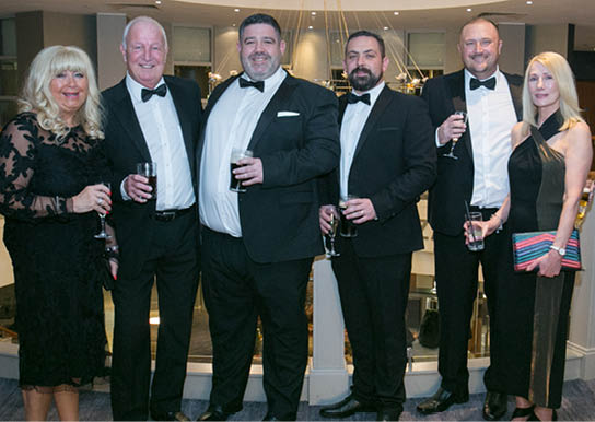 Cheryl Paxton, George Field, Ian O'Brien, Mark Frazer, Nick Champion, Trisha Warburton