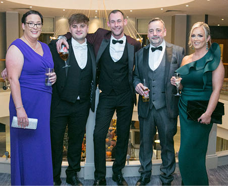 Catherine Anderson, Joshua Vasquez, Brian Steenson, Wayne Bland, Corinne Bland