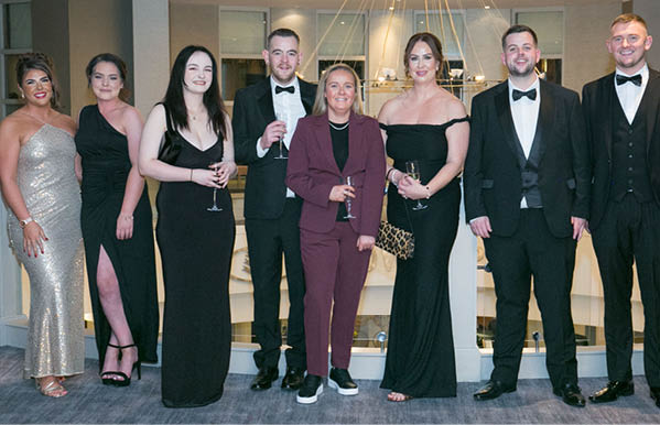 The crew from Just Mist