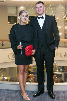 Laura McNally and Jack McAllister