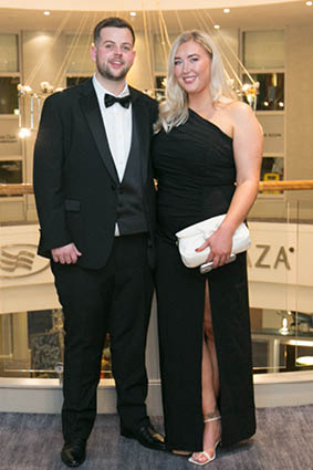 Kurtis Bruce and Alexandra McBride