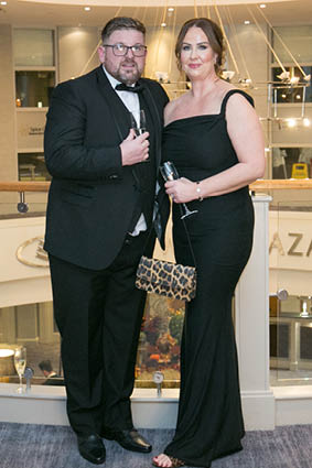 Daryl Watson and Lisa Watson