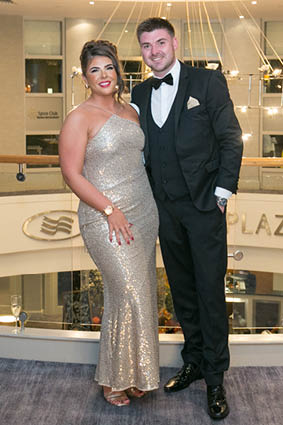 Tori Patterson and Zack Murray