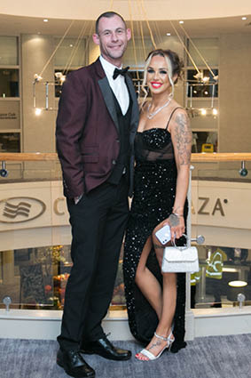 Brian Steenson and Nikki Gibson