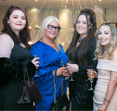 Brook Edgar, Julie Curry, Hayley Cromie, Ellie McMahon