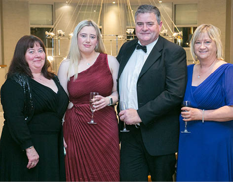 Anna McPolin, Sharon McPolin, Frank McPolin, Roberta Rea