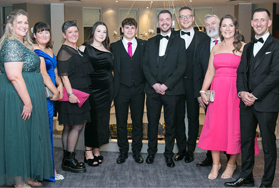 The crew from Dougies Goodies