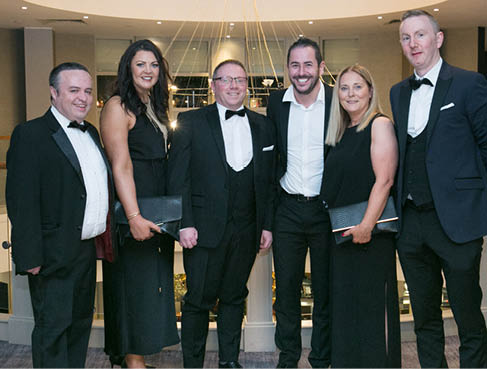 Darren Given, Denise Ferguson, James Kelly, Alistair Conway, Brenda O'Neill, Gary Lynch