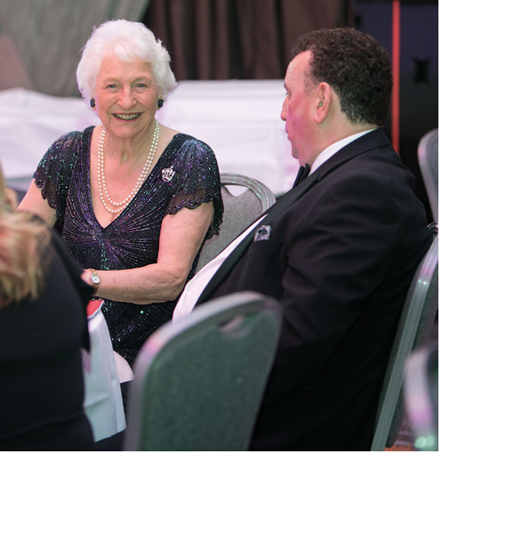 Lady Mary Peters DBE at NI Retailer Awards 2024