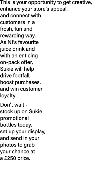 This is your opportunity to get creative, enhance your store’s appeal, and connect with customers in a fresh, fun and...