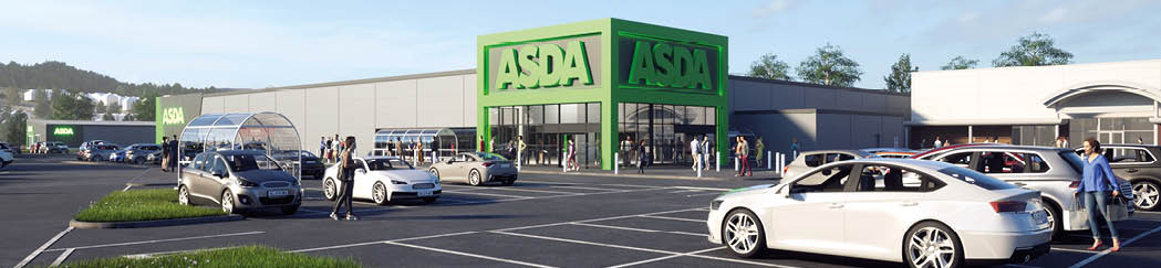 Asda, Ballydugan Retail Park, Downpatrick