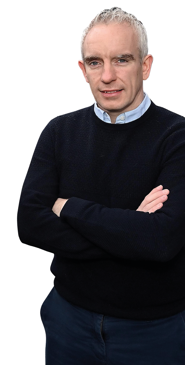 Tuesday 22nd November 2022 Jonathan and Terry McCullagh at McCullagh’s Classic store feature for NI Retailer of the Year at the Northern Ireland’s Neighbourhood Retailer at Omagh, Co. Tyrone. Pictures Oliver McVeigh