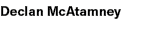 Declan McAtamney