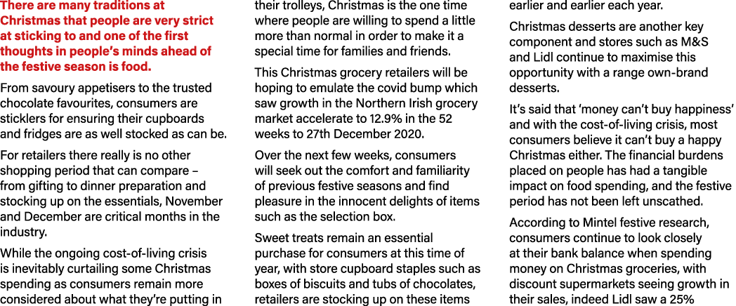 There are many traditions at Christmas that people are very strict at sticking to and one of the first thoughts in pe...