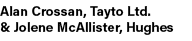 Alan Crossan, Tayto Ltd. & Jolene McAllister, Hughes