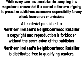 While every care has been taken in compiling this magazine to ensure that it is correct at the time of going to press...