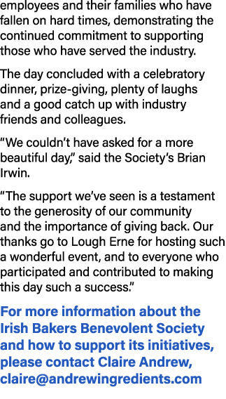 employees and their families who have fallen on hard times, demonstrating the continued commitment to supporting thos...
