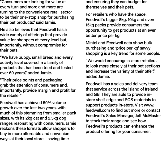 “Consumers are looking for value at every turn and more and more are turning to the convenience retail sector to be t...