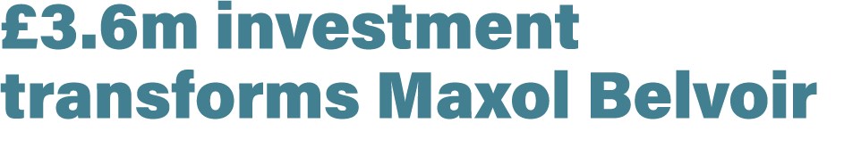 £3.6m investment transforms Maxol Belvoir 