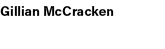 Gillian McCracken