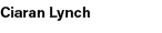 Ciaran Lynch