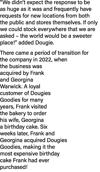 “We didn’t expect the response to be as huge as it was and frequently have requests for new locations from both the p...