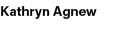 Kathryn Agnew
