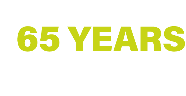 Celebrating 65 years in business