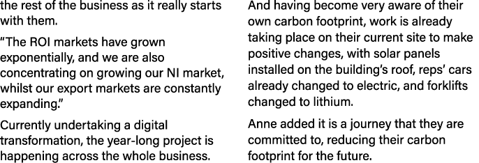 the rest of the business as it really starts with them. “The ROI markets have grown exponentially, and we are also co...